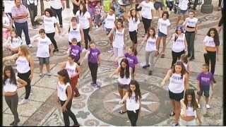 Flash Mob Chipiona quot Rompe las cadenas quot [upl. by Ymeraj]