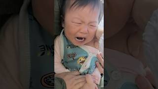 Baby Vaccine action at hospital 🏥 and funny 😂 baby love cute family babygirl happy funnyvid [upl. by Towney]