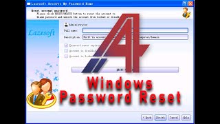 Borrar contraseña de usuario de Windows con LAZESOFT PASSWORD [upl. by Odlanar]