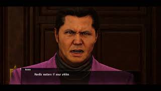 Yakuza 0 Finale Boss Fight  Hiroki Awano HD 1080P 60FPS [upl. by Scotney629]