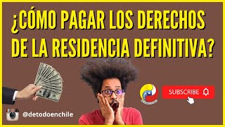 Cómo Realizar el pago de la Residencia Definitiva 😍✅ [upl. by Lebama]