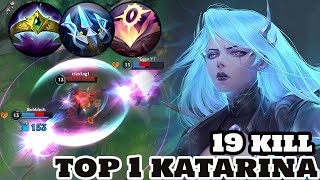 Wild Rift Katarina  Top 1 Katarina Gameplay Rank Master [upl. by Ayat734]