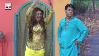 SAIMA KHAN KOLON SAREY MACHAR MARWA LO  PAKISTANI STAGE DRAMA FULL COMEDY CLIP [upl. by Nester]