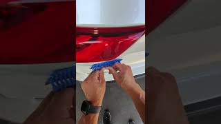 Let’s get ready to pull that dent dentdetailpdr cardentrepair detailing [upl. by Ambrosia]