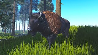 UPCOMING Yellowstone Roblox Animal Game  ROBLOX [upl. by Thurmond]