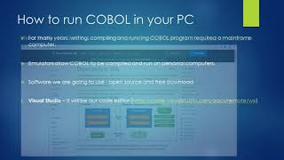 How to setup COBOL in your PC  COBOL  COBOL Tutorial  Run COBOL in computerWindows 10 [upl. by Caro]