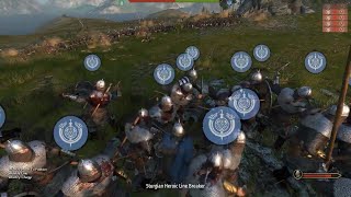 Trying some tactics from comments Mount amp Blade II Bannerlord [upl. by Ecnadnac]