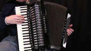 Certified PreOwned Accordion Tonaveri 500 [upl. by Regen398]