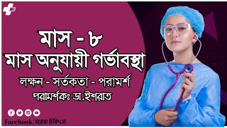 গর্ভাবস্থার ৮ম মাসের লক্ষণসমূহ শারীরিক পরিবর্তন ও করনীয় I 9 month pregnancy symptoms in bangla [upl. by Cyna]