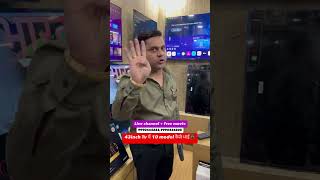 Cheapest 43inch led tv wholesale market in Delhi youtubeshorts ledtvmarketindelhi [upl. by Duj]