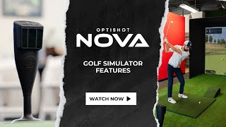 Nova Golf Simulator by Optishot Golf [upl. by Julianne]