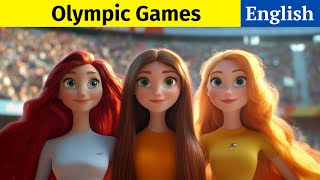 Olympic Games  Learn English Through Podcast  Intermediate Level  Listening Practice [upl. by Asoj]