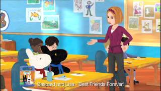 Gaspard and Lisa  Best Friends Forever  DVD Preview [upl. by Adnofal]