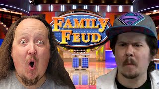 Drunk Family Feud Jimmy vs Eggy [upl. by Nitniuq496]