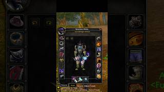 ⚡️1v1 GEARED hybrid spec Druid TENACIOUS⚡️worldofwarcraft wowclassic classicwow gaming pvp era [upl. by Nadnarb]