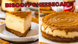 Biscoff Cheesecake [upl. by Yrekaz]