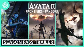 Avatar Frontiers of Pandora  Season Pass Trailer [upl. by Anertac]