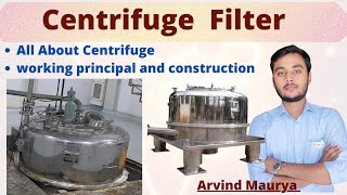 All About Centrifuge Filter  Centrifugal Filters Centrifuge  working of CF rasayanclasses [upl. by Sileray]