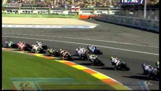 Moto GP Bukti Konspirasi Spanyol terhadap Rossi [upl. by Apilef]