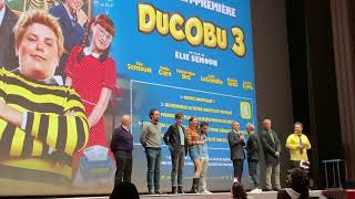 Avant première de Ducobu 3 [upl. by Odey]