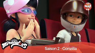 Miraculous saison 2  Extrait épisode Gorizilla [upl. by Assyn]