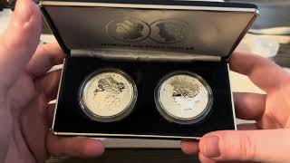 2024 Morgan amp Peace Reverse Proof Set [upl. by Anev]