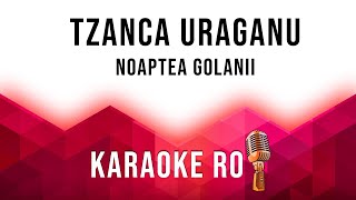 Tzanca Uraganu  Noaptea golanii  Karaoke [upl. by Akeber51]