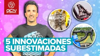 5 Grandes Innovaciones Subvaloradas en el Ciclismo [upl. by Anaeed569]