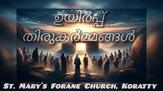 Mar31500 ശനി രാത്രി 1130ന് ഉയിർപ്പ് തിരുകർമ്മങ്ങൾ ആരംഭിക്കുന്നു തുടർന്ന് പ്രദക്ഷിണം വി കുർബാനI [upl. by Fionnula]