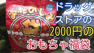 2年ぶりにドラッグストアでおもちゃおたのしみ袋男の子用を買ったら子供歓喜のおもちゃたちが入ってた【2024年福袋開封】 [upl. by Seavir]