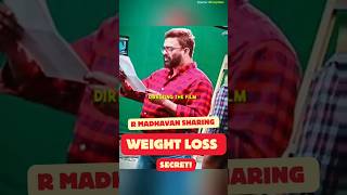 R Madhavan Shares the Secret to His Weight Loss Journey We need to focus on exercise alsostayfit [upl. by Ajup]