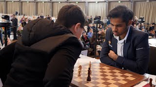 Arjun Erigaisi vs Yagiz Kaan Erdogmus  Squeezing Water from Stone  GRENKE Chess Open 2024 [upl. by Fitzsimmons]