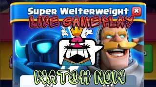 The Super Pekka Makes You Cry  Clash Royale  Event Stream  Moroinvento [upl. by Ecnahc]