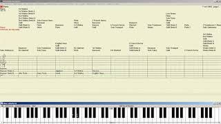 PianoRollComposer Demo [upl. by Paco]