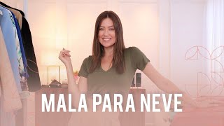 MALA PARA NEVE E TODOS OS LOOKS  Vitória Portes [upl. by Jacobson]