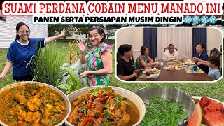 PERDANA MASAK AYAM WOKU KHAS MANADO DAN AYAM KECAP CARA AGAR KEMANGI TAHAN LAMA [upl. by Ahsap]