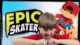 EPIC Skater  Mobile Games [upl. by Etti431]