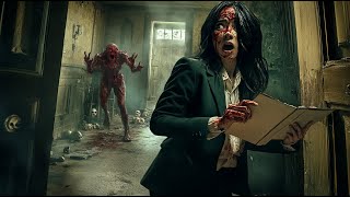 Deadly Hauntings Plague Reporter At Cursed Hotel  Supernatural Horror English Movie [upl. by Nevak458]