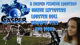 Whoopie pies lobster rolls and a Casper filming location [upl. by Rox]