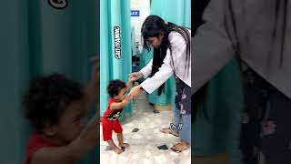 Gait Training  DrN  Physio Nandini ytshorts physiotharapist baby cpchild shorts newyoutuber [upl. by Monaco]