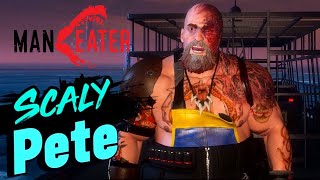 Maneater Scaly Pete Final Boss [upl. by Aimet]