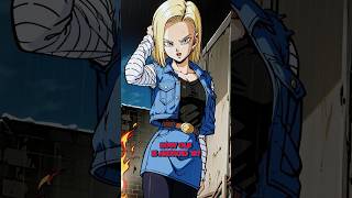 How old is Android 18 [upl. by Trab]