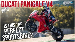 Perfecting the Panigale 2025 model launch and review [upl. by Kenyon137]