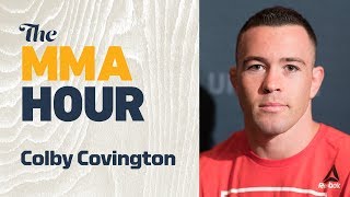 Colby Covington Says He was ‘On Lockdown’ in Brazil by Security After Controversial Comments [upl. by Morocco602]