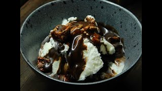 homemade rocky road ice cream topping recipe  topping recipes  ice cream recipes  dessert recipes [upl. by Ahsoek]