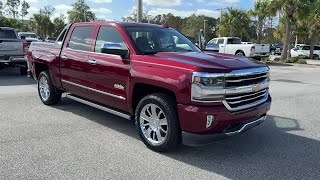 2017 Chevrolet Silverado1500 High Country New Smyrna Beach Port Orange Daytona Beach Delton [upl. by Ahsimit]