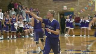 Fort Recovery vs Delphos St Johns Boys Basketball [upl. by Balac]