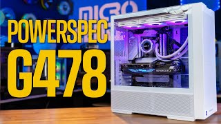 PowerSpec G478  PreBuilt PC From PowerSpec Gets You Gaming Faster [upl. by Nathalia]