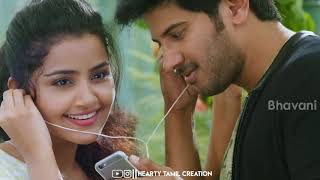 Vinnaithaandi Nee Veliyil Kudhikiraai💞 Enake Enaka song 💞Anupama cute💞 Whats app video status [upl. by Aisital]