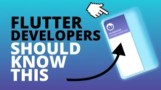 Flutter Developers should Know about this [upl. by Aney]